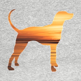 Vizsla Sunset T-Shirt